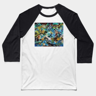 Zao Wou Ki Baseball T-Shirt